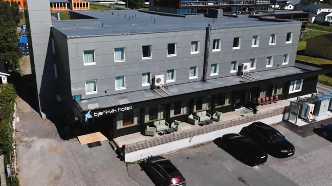 Bjerkvik Hotell Εξωτερικό φωτογραφία